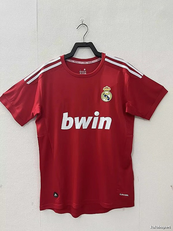 Real Madrid Urban Retro Teka soccer jersey White Retro Football with Statement Pattern