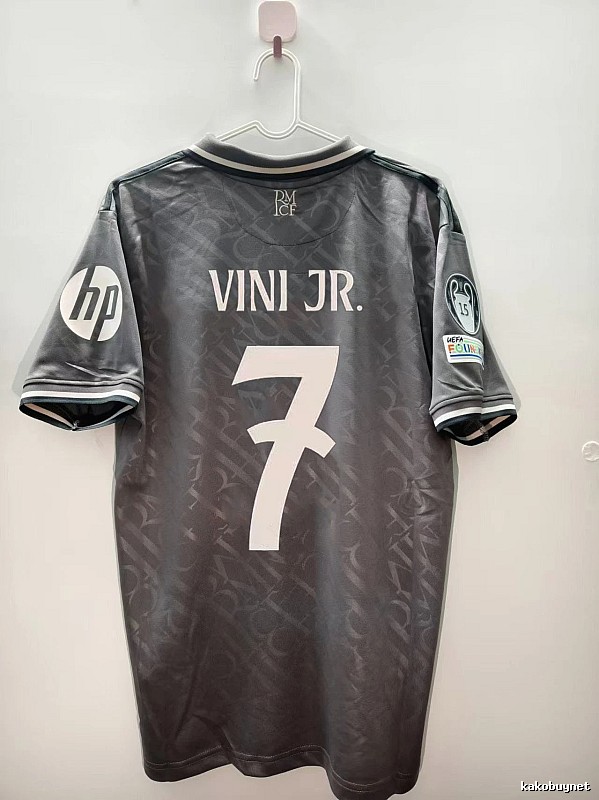 Real Madrid Weekend Bellingham #5 soccer jersey White Real Madrid for Weekend Wear