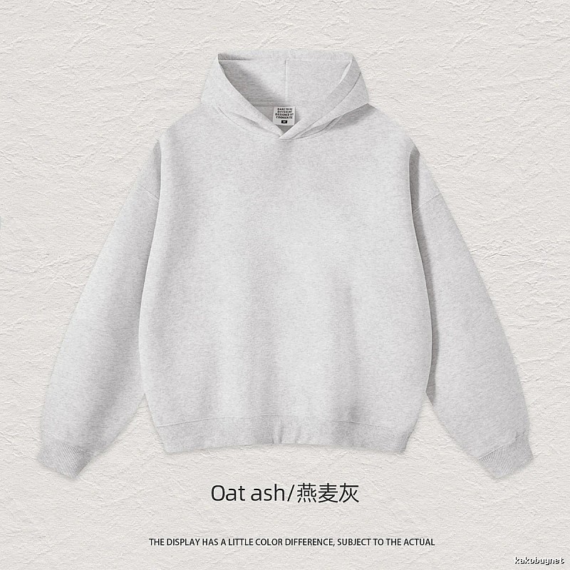 Resort Blank pullover hoodie Black Minimal A for Travel Looks