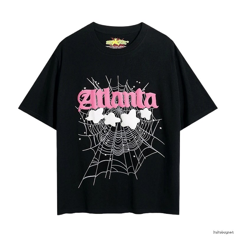 Sp5der Atlanta Dark Style T-shirt