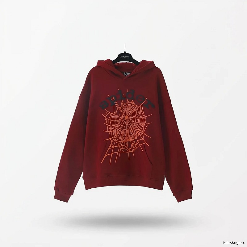 Sp5der Spider Web Retro Style Sweatshirt