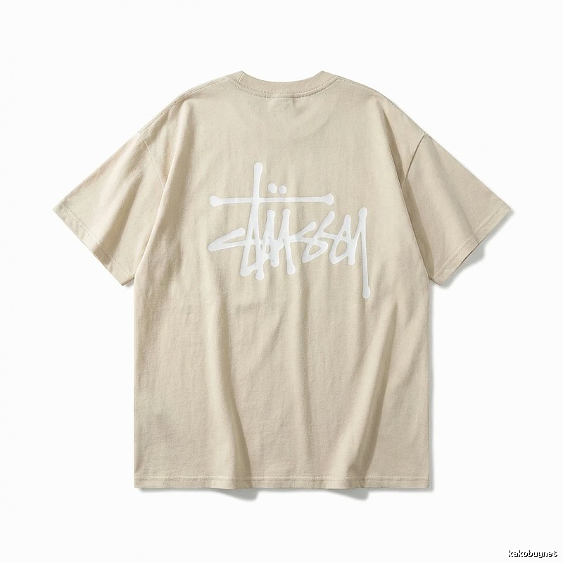 Stussy basic simple style T-shirt