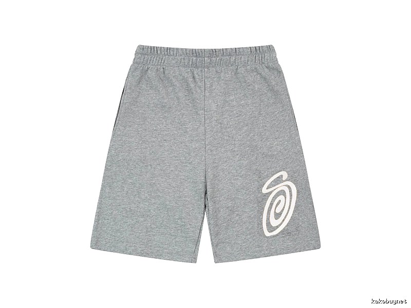 Stussy classic casual gray shorts