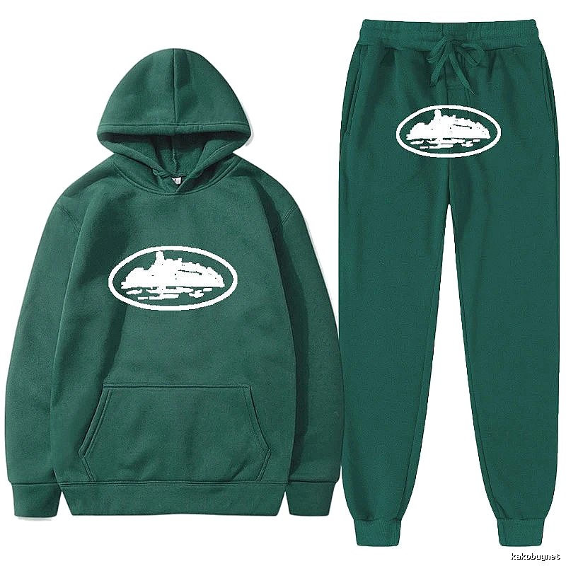 Stussy Green Tracksuit Set Everyday Rotation Logo
