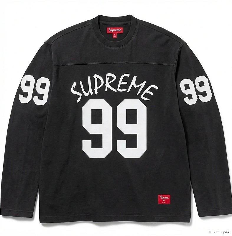 Supreme 99 Series Sporty Black T-shirt