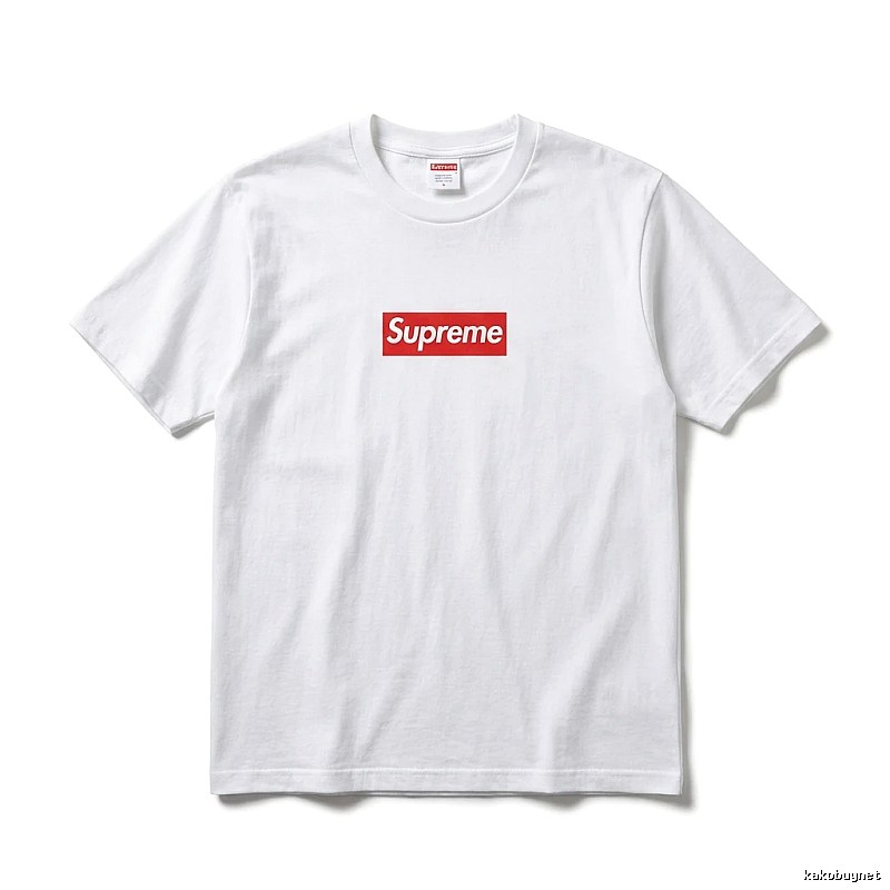 Supreme Basic White T-shirt