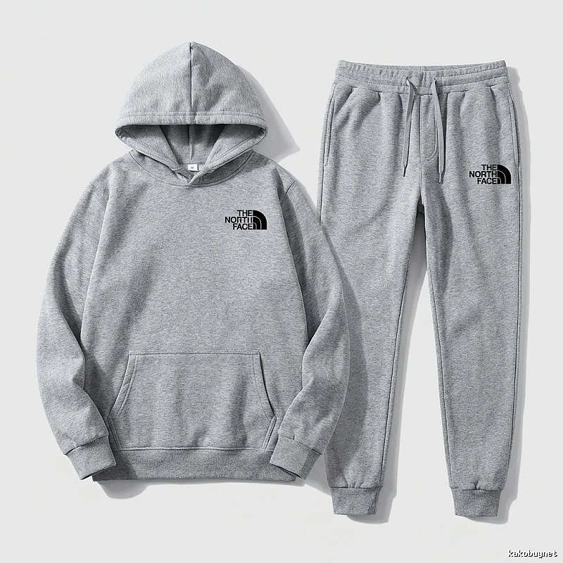 The North Face simple style grey suit