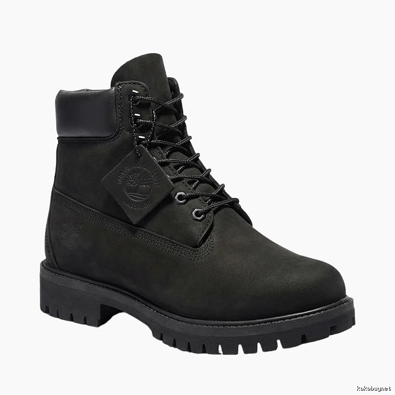 Timberland classic black work boots