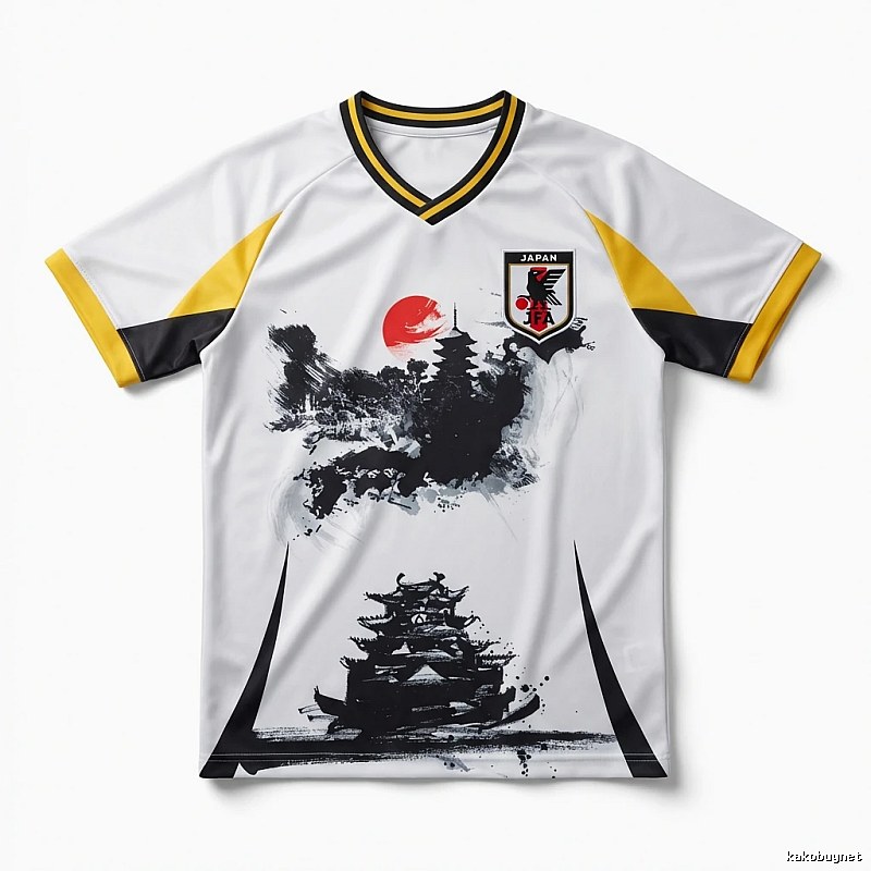 Tokyo Ghoul and Wind White-Yellow-Black T-shirt