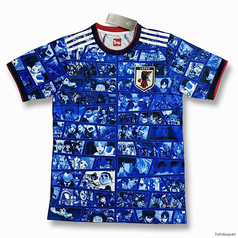 Tokyo Ghoul anime-style blue T-shirt