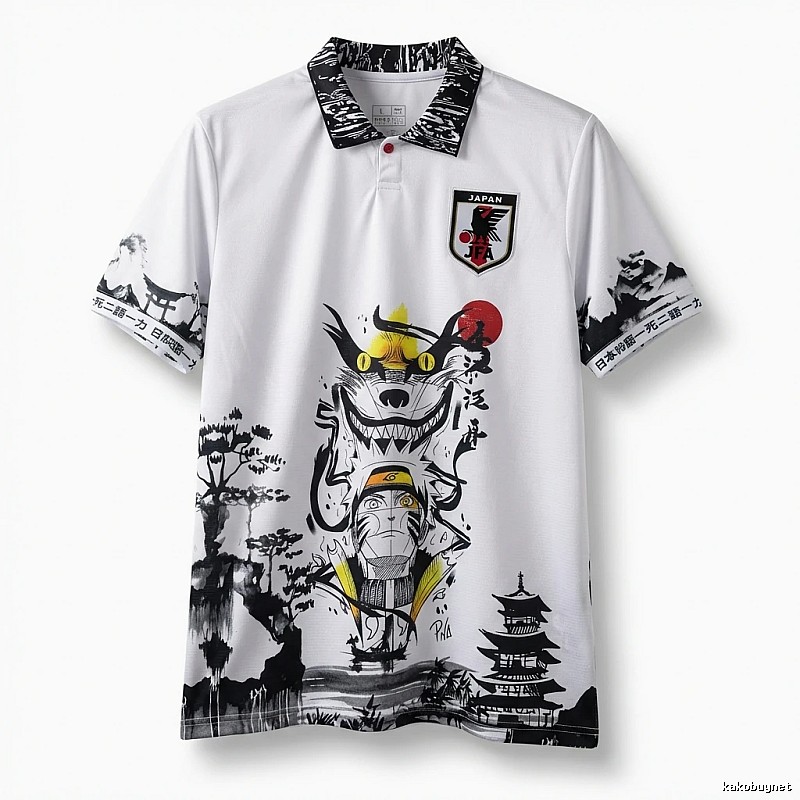 Tokyo Ghoul Japanese-style and wind white T-shirt