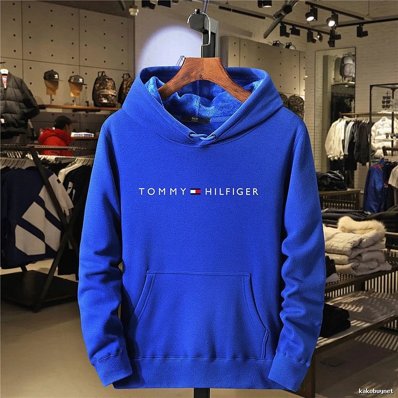 Tommy Hilfiger Resort Logo hoodie White Tommy Hilfiger for Travel Looks