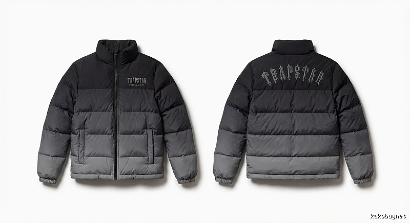 Trapstar Gradient Trendy Brand Down Jacket