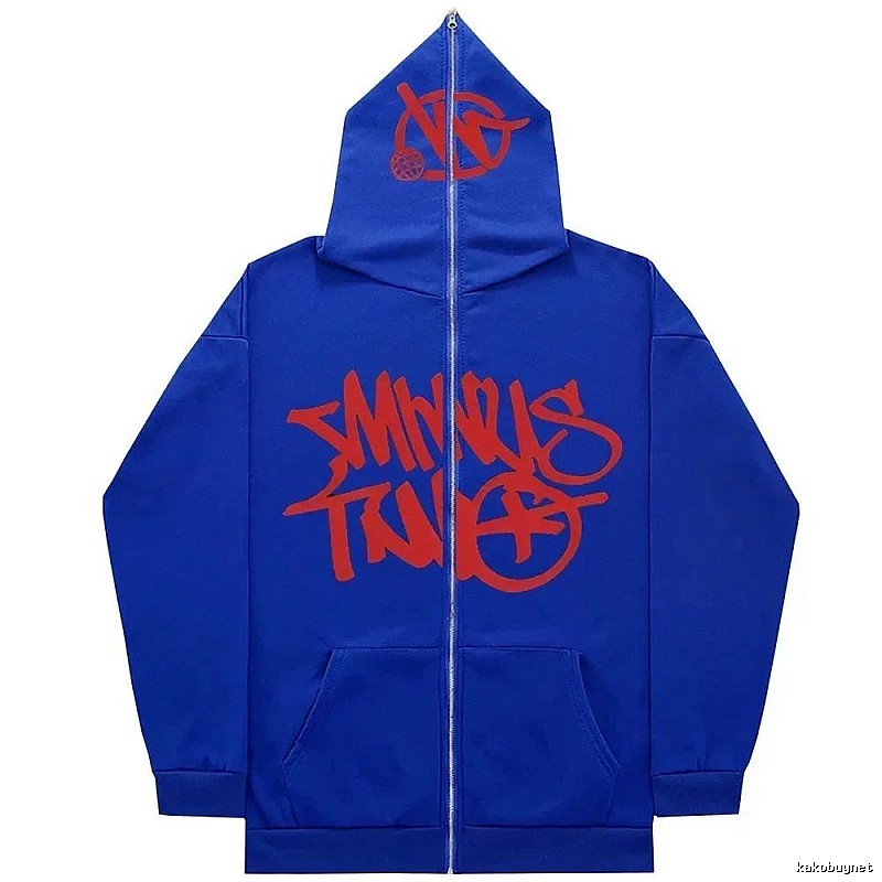 Trapstar Monogram Graphic zip hoodie Black Zip Pink for Casual Outfits