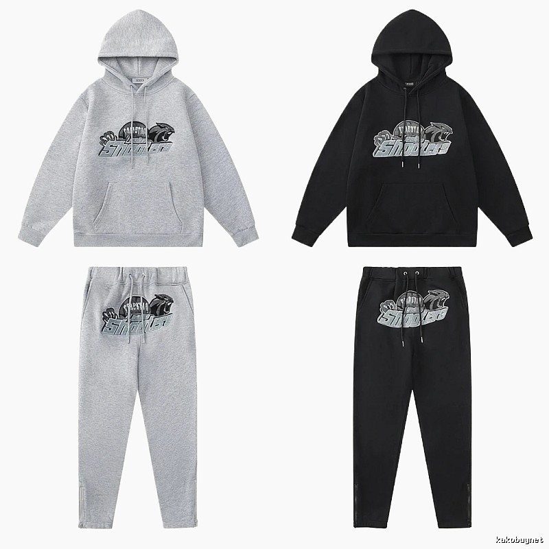 Trapstar Printed Casual Style Suit