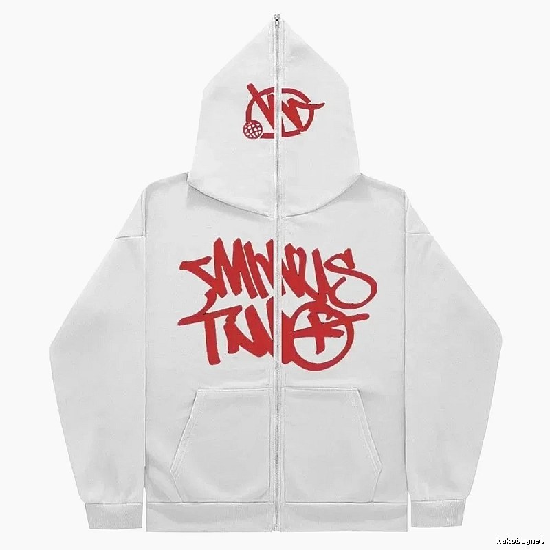 Trapstar Travel Graphic zip hoodie Black Zip Pink with Soft Visual Tone