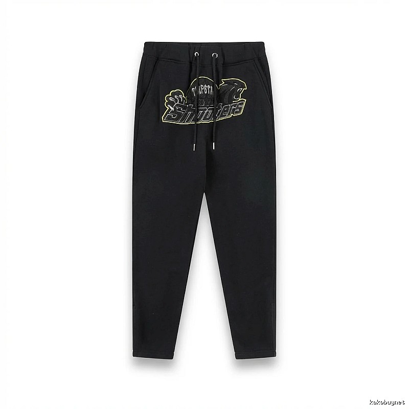 Trapstar trendy and cool style black pants