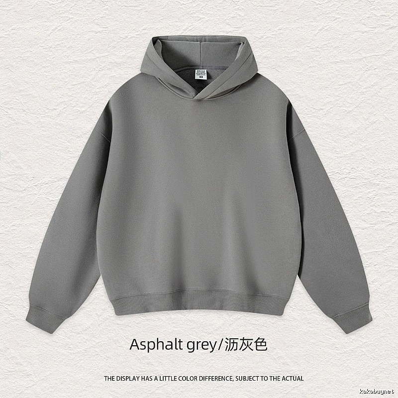 Travel Blank pullover hoodie Black Minimal A with Modern Look