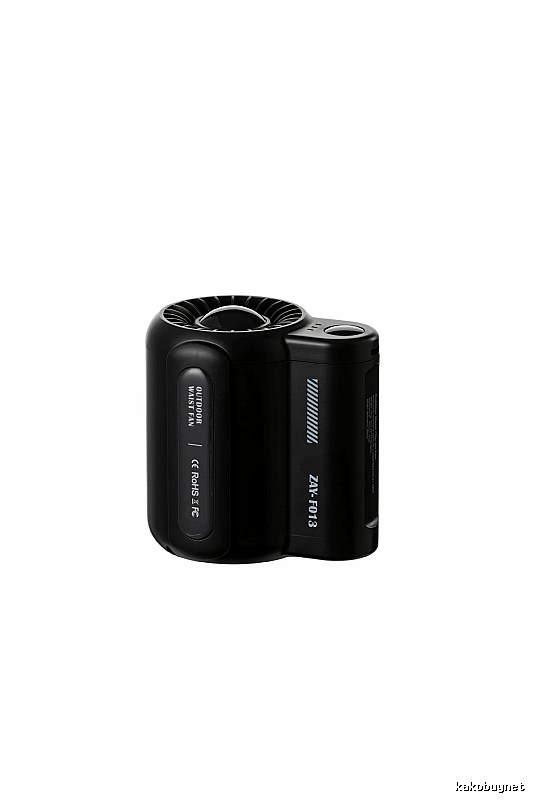Travel Fan Mini Portable Fan Black