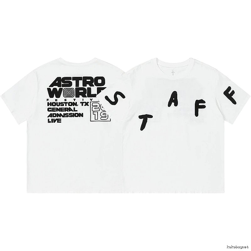 Travis Scott Daily Graphic T-shirt Brown Travis Scott for City Outfits