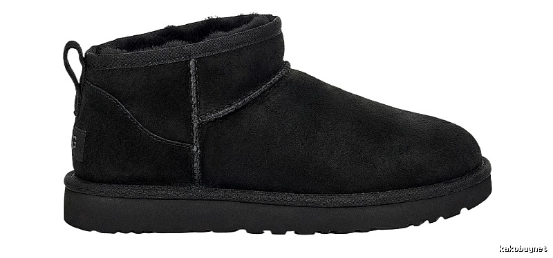 UGG Classic Black Short Boots
