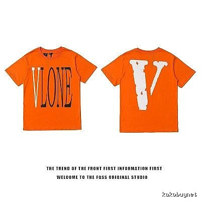 Vlone Relaxed Logo T-shirt Black Purple Vlone with Versatile Design