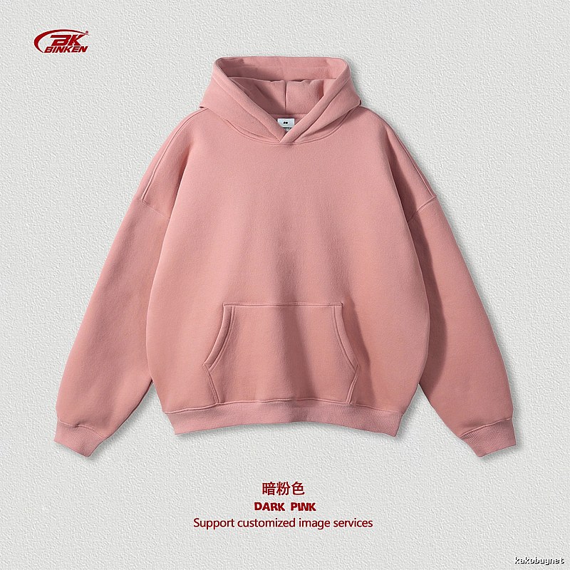 Weekend Pullover hoodie Navy Blank Kangaroo for Seasonal Looks