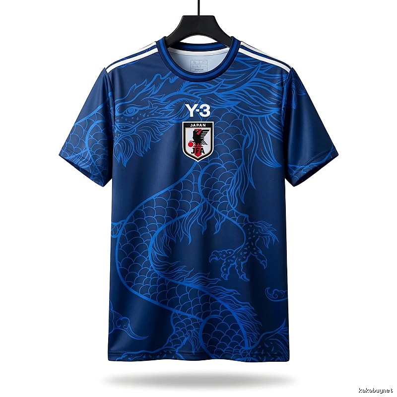 Y - 3 Tokyo Ghoul Series Deep Blue T - Shirt