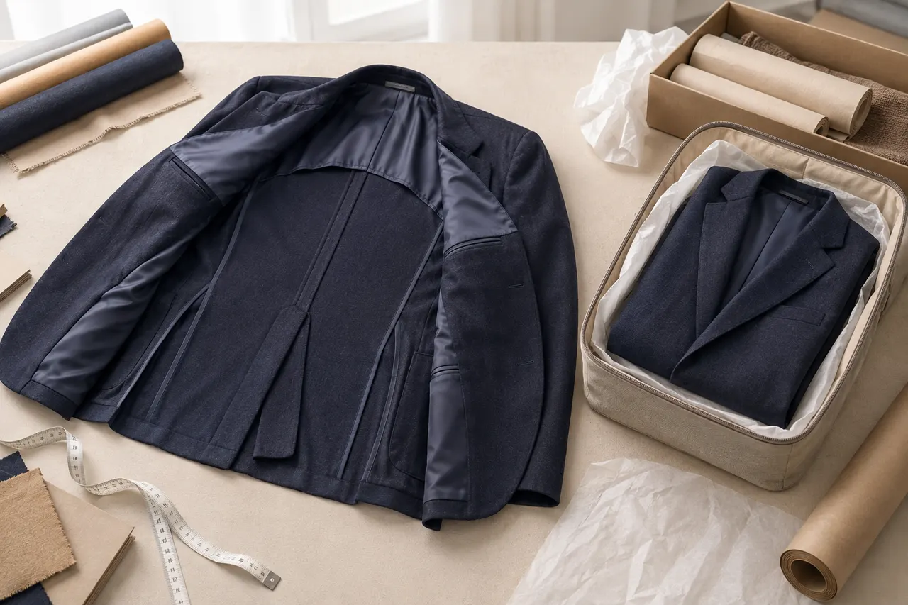 Kakobuy Packable Blazer Product Guide visual guide for kakobuy